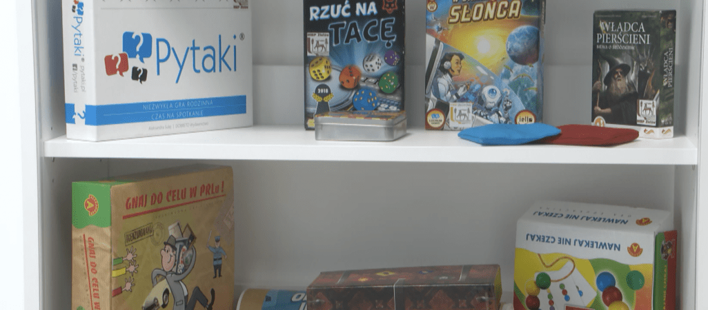 VR, konsole i planszówki. Noc gier w bibliotece
