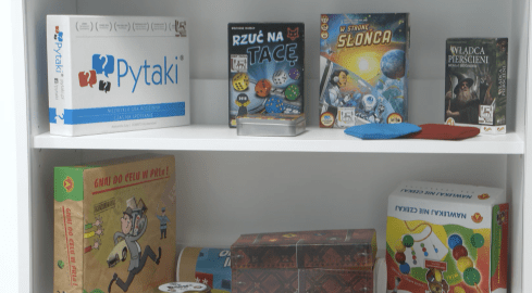 VR, konsole i planszówki. Noc gier w bibliotece - grafika