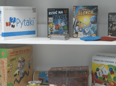 VR, konsole i planszówki. Noc gier w bibliotece - grafika