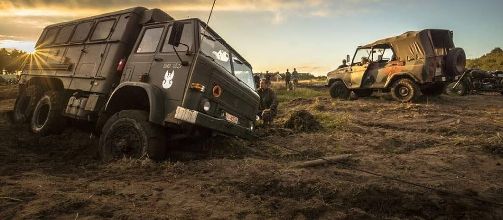 Zlot pojazdów militarnych w Pile