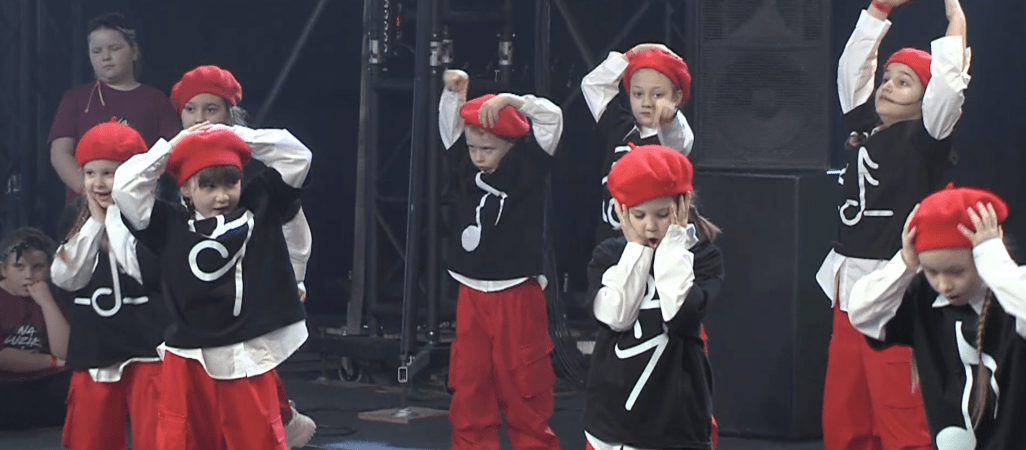 Piła stolicą tańca