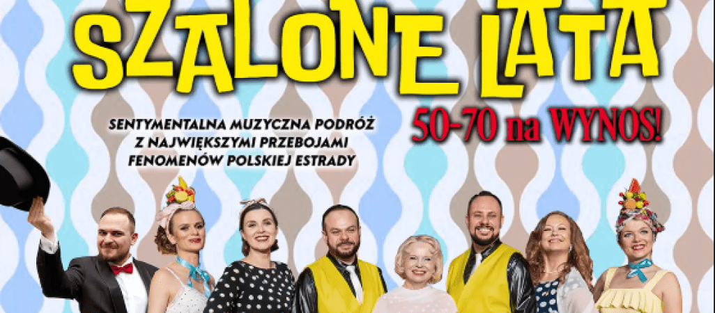 Szalone lata 50-70 na wynos