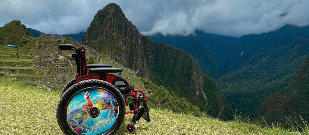 Wózki na Machu Picchu. Premiera filmu z wyprawy