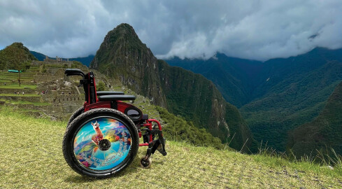 Wózki na Machu Picchu. Premiera filmu z wyprawy - grafika