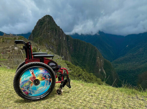 Wózki na Machu Picchu. Premiera filmu z wyprawy - grafika