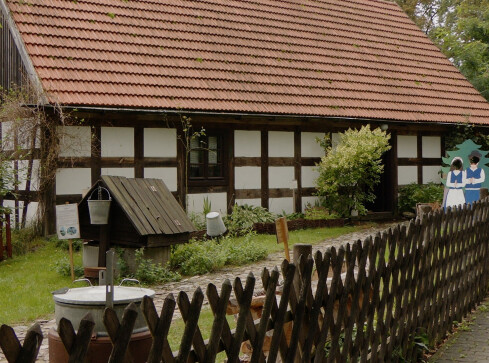 Ostatki w zagrodzie - grafika