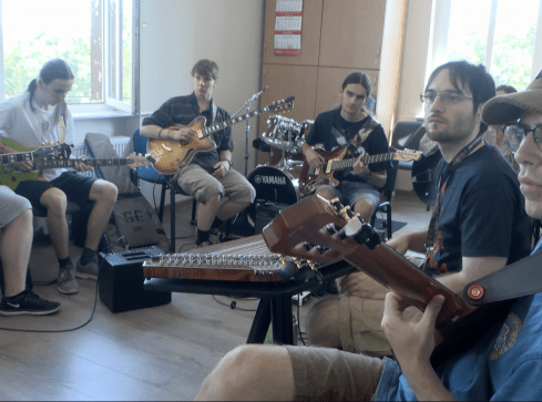 Święto jazzu w Chodzieży - grafika