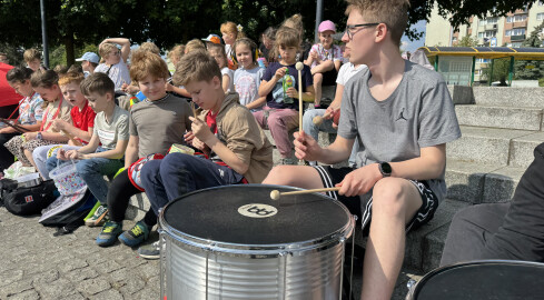 "Muzyczna swojemu miastu" - grafika