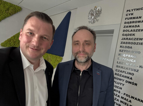 Jest nowy dyrektor CUK w Szydłowie - grafika