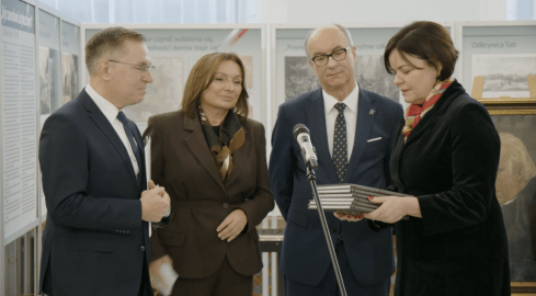 Stanisław Staszic w Sejmie - grafika