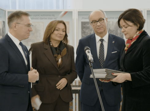 Stanisław Staszic w Sejmie - grafika