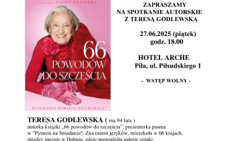 94-latka zdradza 66 powodów do szczęścia