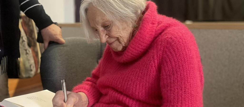 94-latka zdradza 66 powodów do szczęścia
