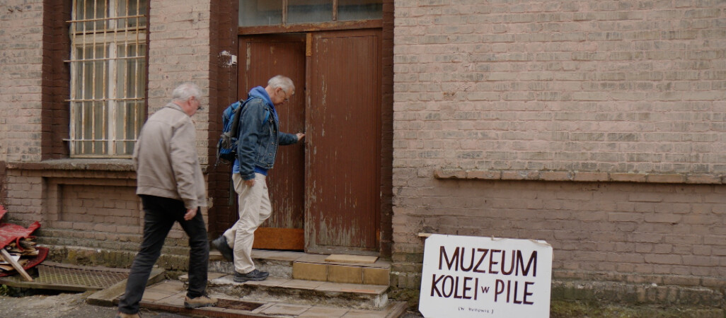 Pasjonaci kolei tworzą w Pile muzeum