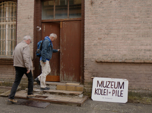 Pasjonaci kolei tworzą w Pile muzeum - grafika