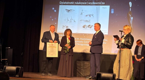 Muzealnicy z regionu nagrodzeni - grafika