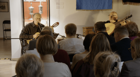 Urodziny Staszica przy citoli - grafika