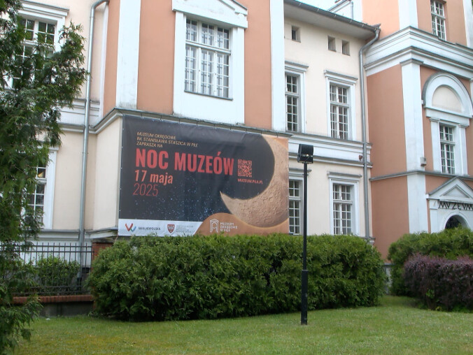 Pilska Noc Muzeów za nami - grafika