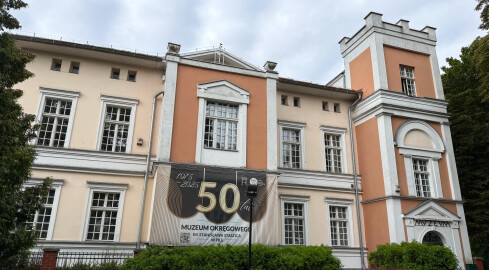 50-lecie Muzeum Okręgowego. Będzie się działo - grafika
