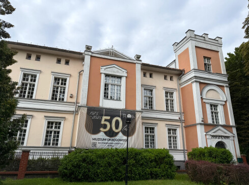 50-lecie Muzeum Okręgowego. Będzie się działo - grafika