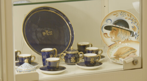 Jedyna taka porcelana - grafika