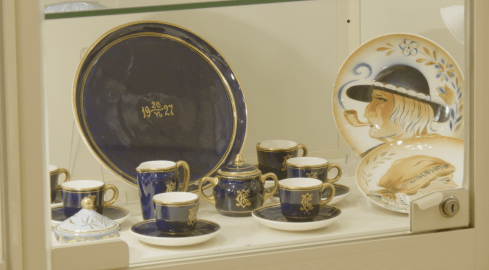 Jedyna taka porcelana - grafika