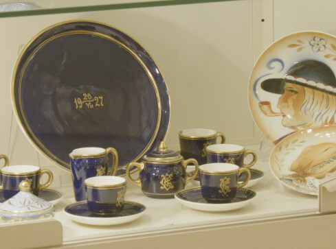 Jedyna taka porcelana - grafika