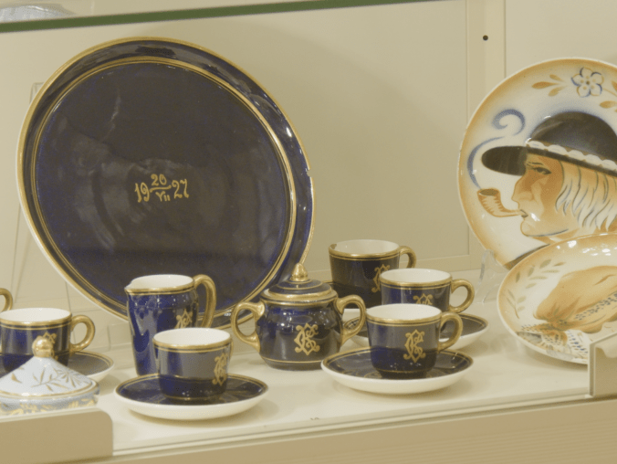 Jedyna taka porcelana - grafika