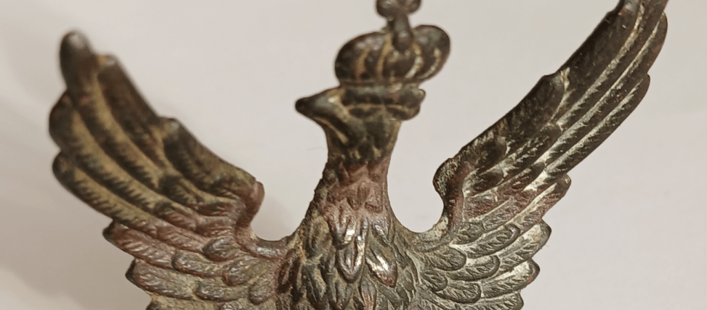 Bezcenny orzełek trafił do muzeum
