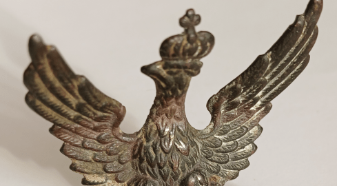 Bezcenny orzełek trafił do muzeum - grafika