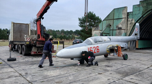 "Królowa polskiego nieba" w Pile - grafika