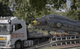 SU22 wrócił do Piły po 30 latach