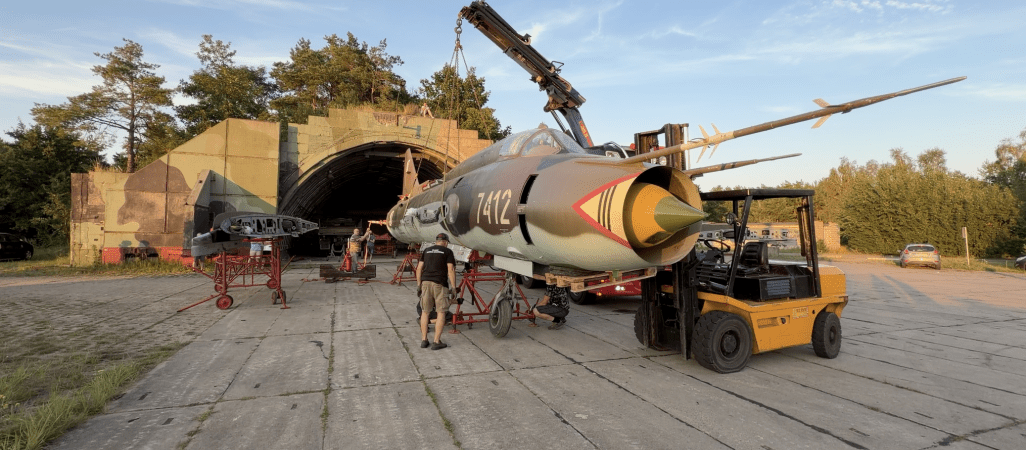 SU22 wrócił do Piły po 30 latach