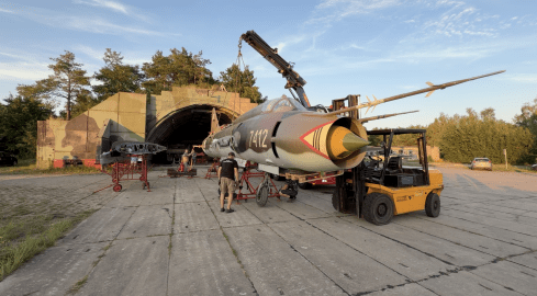 SU22 wrócił do Piły po 30 latach - grafika