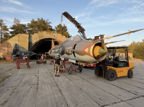 SU22 wrócił do Piły po 30 latach - grafika
