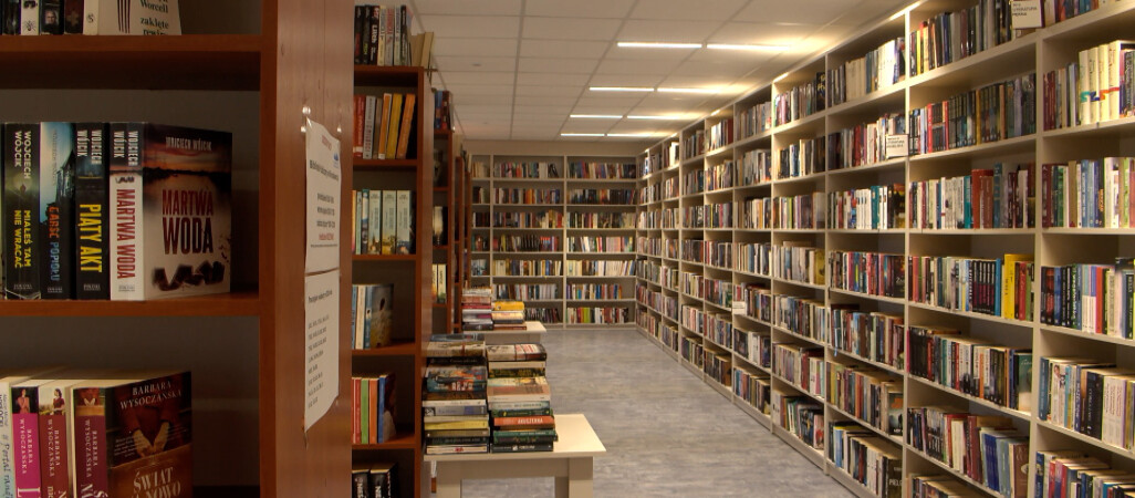 Biblioteka po remoncie