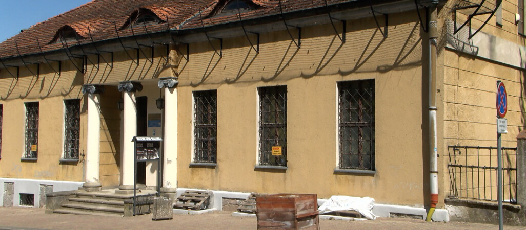 Muzeum dostanie nowy dach