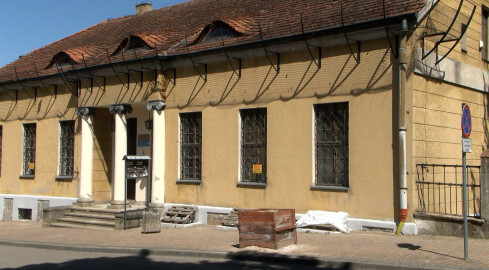 Muzeum dostanie nowy dach - grafika