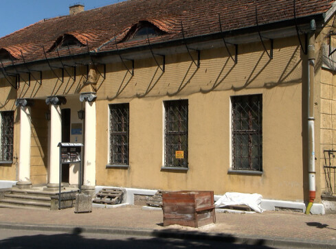 Muzeum dostanie nowy dach - grafika