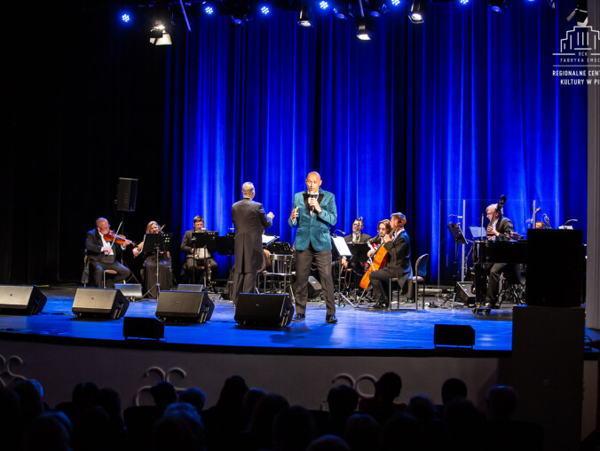 Remont sali widowiskowej w Regionalnym Centrum Kultury - grafika