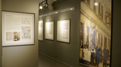 Wielka historia na jednej ulicy - grafika