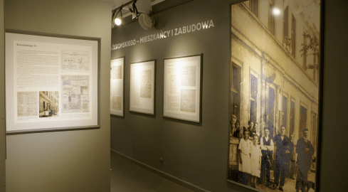 Wielka historia na jednej ulicy - grafika