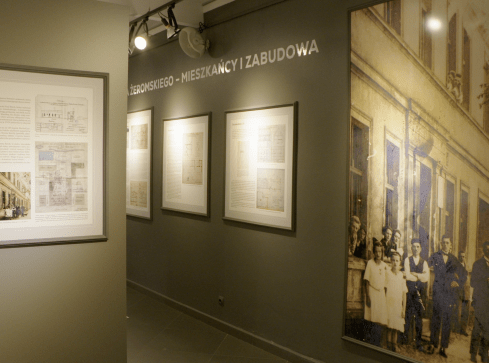 Wielka historia na jednej ulicy - grafika