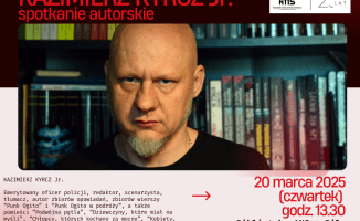 Ekspolicjant z Trzcianki promuje swój kryminał