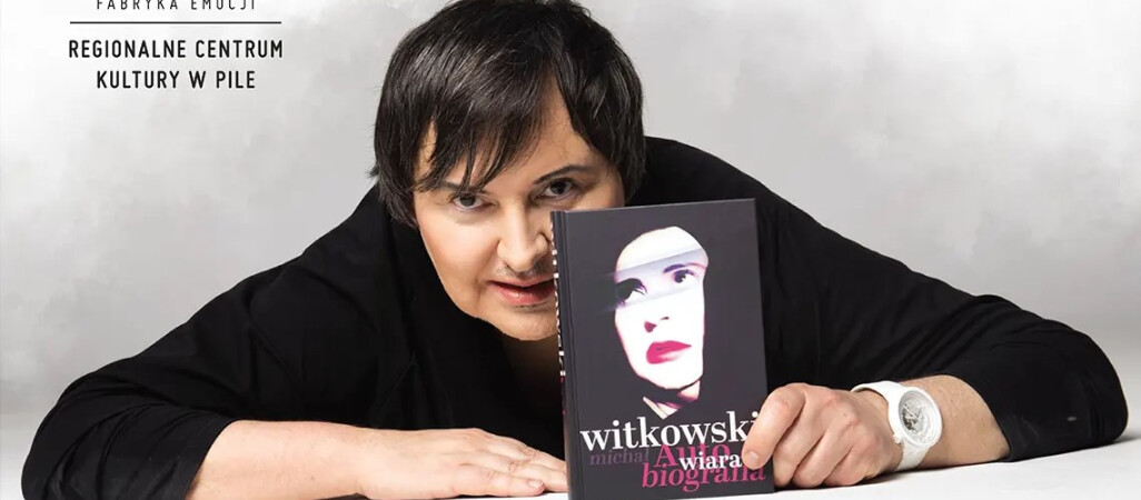 Pisarz Michał Witkowski spotka się z czytelnikami w Pile