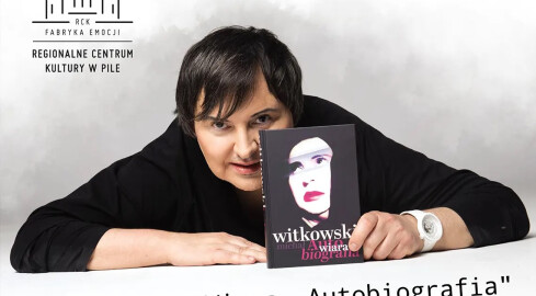 Pisarz Michał Witkowski spotka się z czytelnikami w Pile - grafika
