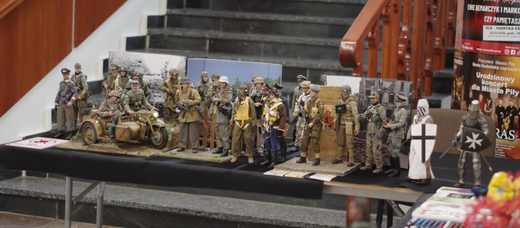 Niezwykłe kolekcje w Pile