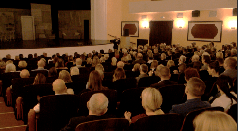 Międzynarodowy Dzień Teatru - grafika