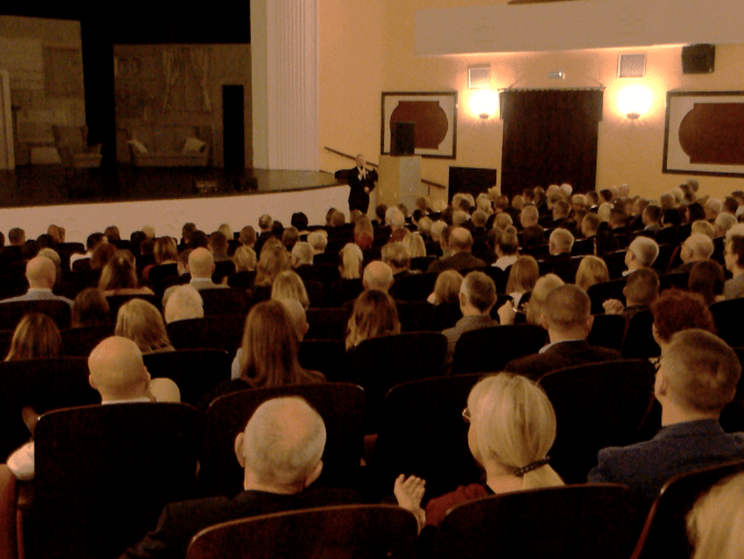 Międzynarodowy Dzień Teatru - grafika