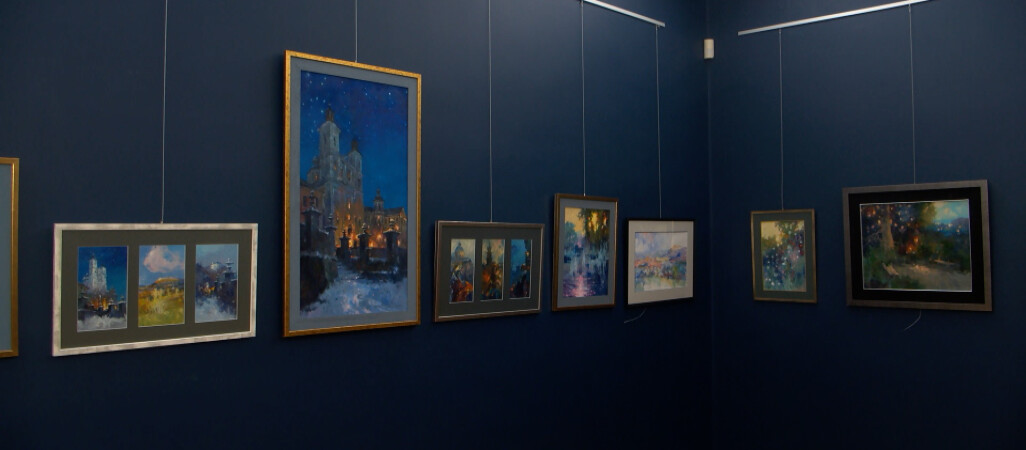 Wystawa ukraińskiego artysty